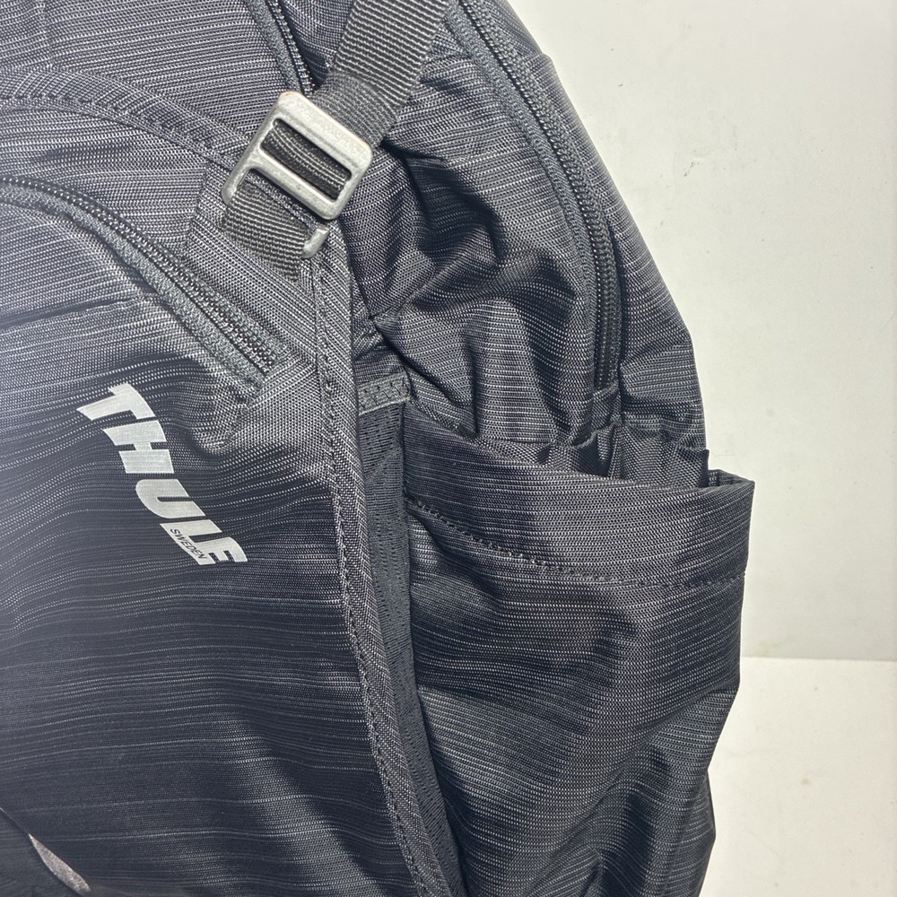 Thule Construct Backpack 24L Laptop Bag 15.6 Storage Travel Hiking 3204167 Black - Picture 6 of 8
